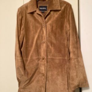 SOFT washable suede jacket